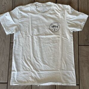 White captains crew Graphic T-Shirt